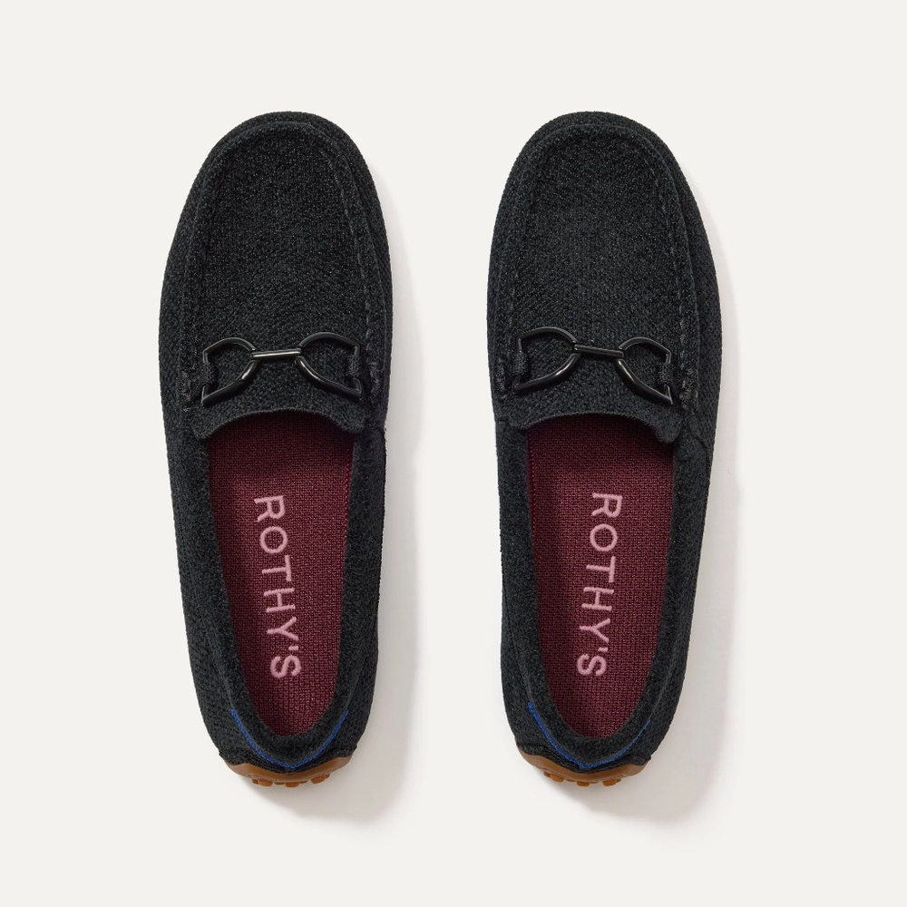 Rothy's The ReVelvet™ Double Bit Driver - ReVelvet™ Black Size 10